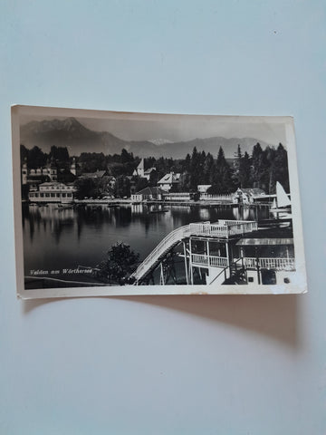 AK Velden am Wörthersee.