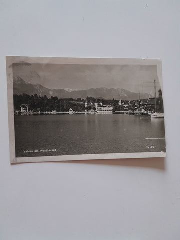 AK Velden am Wörthersee.
