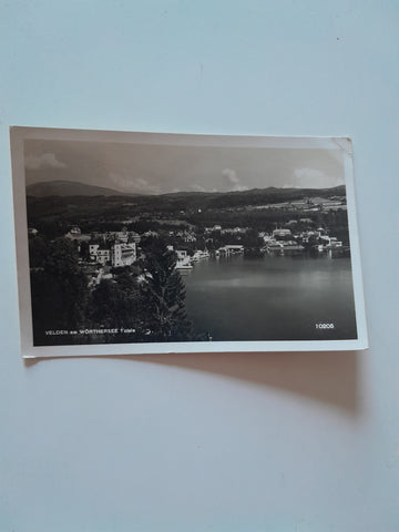 AK Velden am Wörthersee.