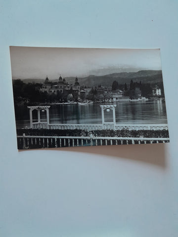 Muster-AK Velden am Wörthersee. Schlosshotel. (Verlag: Mörtl)