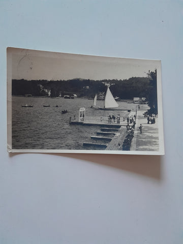 AK Velden am Wörthersee. Strand.