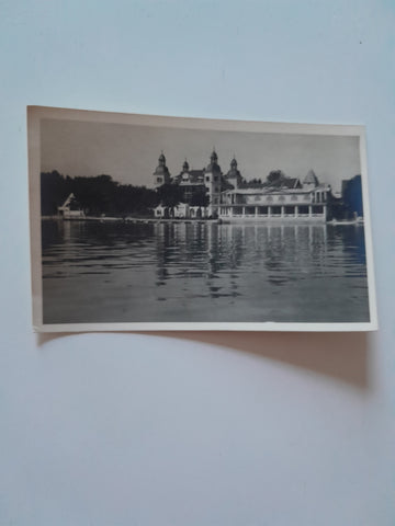 AK Velden am Wörthersee. Schloß und Hotel.