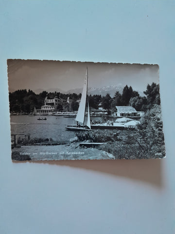 AK Velden am Wörthersee.