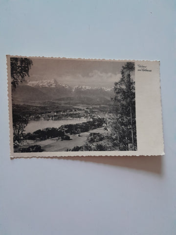 AK Velden am Wörthersee. (1934)