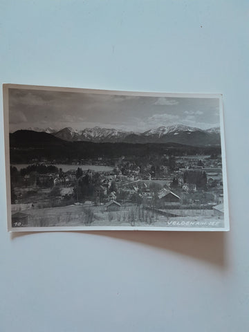 AK Velden am Wörthersee.