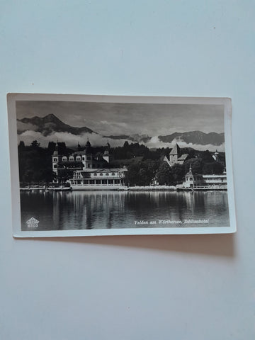 AK Velden am Wörthersee.