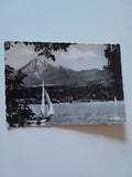 AK Faakersee mit Mittagskogel.