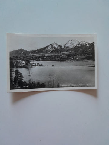 AK Faakersee mit Mittagskogel.