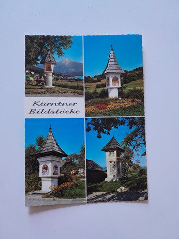 AK Schönes Kärnten. Bildstöcke.