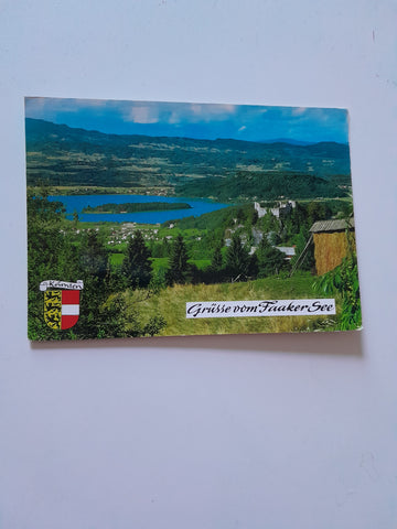 AK Grüße vom Faaker See.