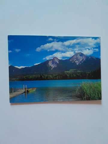 AK Blick über den Faaker See.