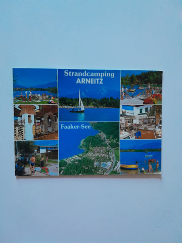 AK Strandcamping Arneitz. Faaker See.