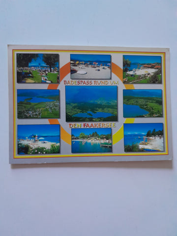 AK Badespass rund um den Faaker See.