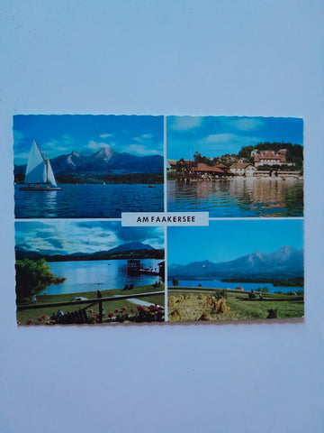AK Am Faakersee. Strandhotel Aschgan.
