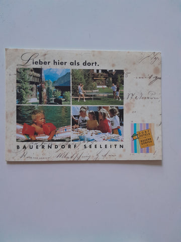 AK Bauerndorf Seeleitn.