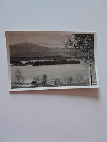 AK Faakersee mit Görlitzen. (1930)