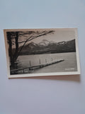 AK Am Faakersee bei Villach.