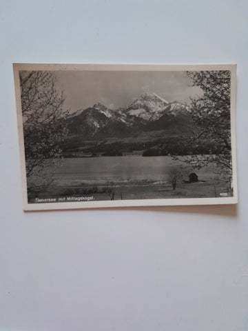 AK Faakersee mit Mittagskogel.