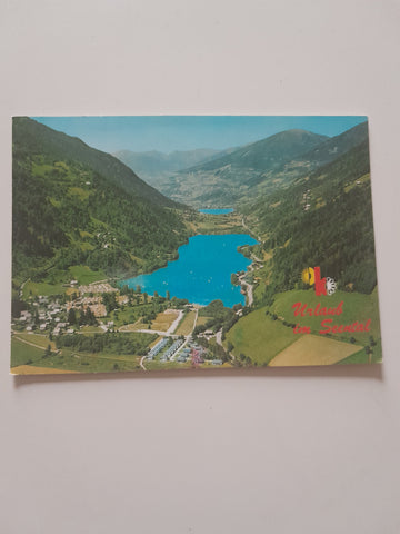 AK Afritz. Afritzer See und Brennsee.