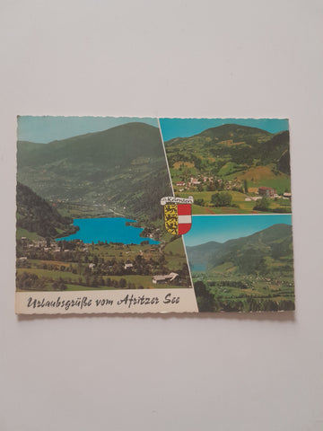 AK Urlaubsgrüße vom Afritzer See.