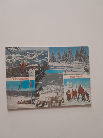 AK Schiparadies Afritz-Verditz.