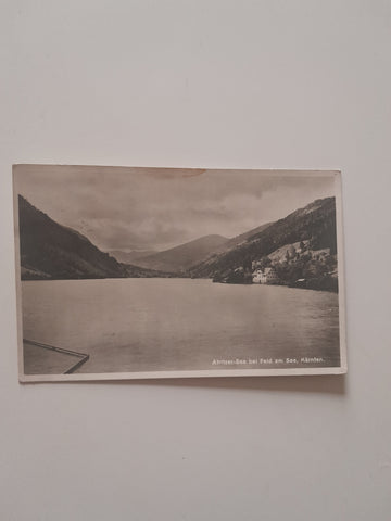AK Afritzer See bei Feld am See. (1930)
