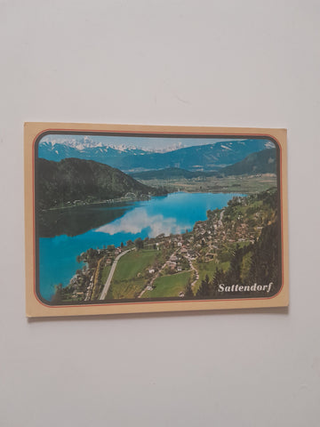 AK Sattendorf am Ossiacher See.