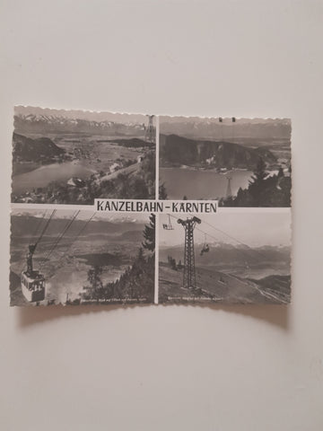 AK Kanzelbahn Ossiachersee.
