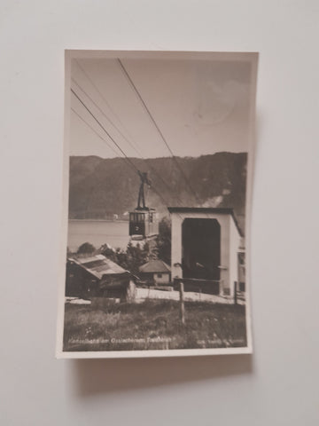 AK Kanzelbahn am Ossiachersee. Talstation.