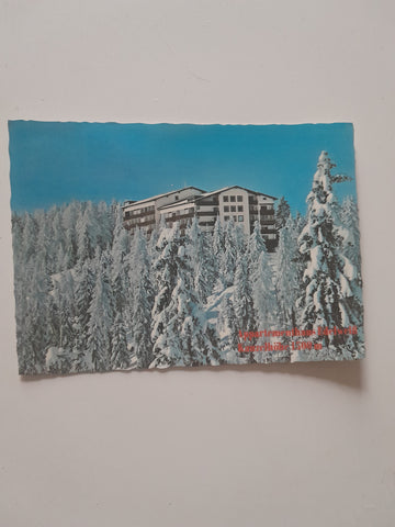 AK Kanzelhöhe. Appartementhaus Edelweiss.
