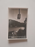 AK Villach Kanzelbahn Talstation Blick auf Grandhotel Annenheim am Ossiachersee. (1931)