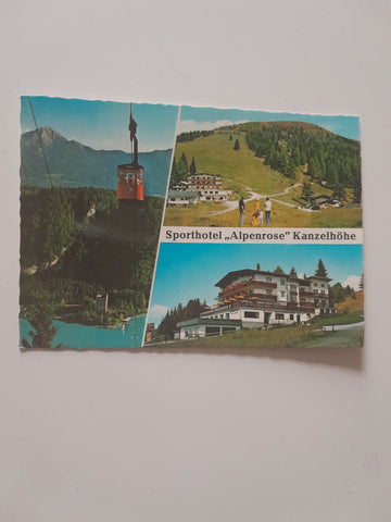 AK Kanzelhöhe. Sporthotel Alpenrose.