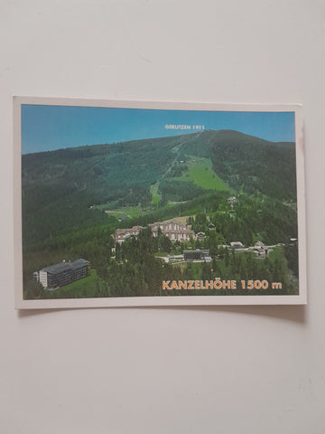 AK Kanzelhöhe gegen Gerlitzen.