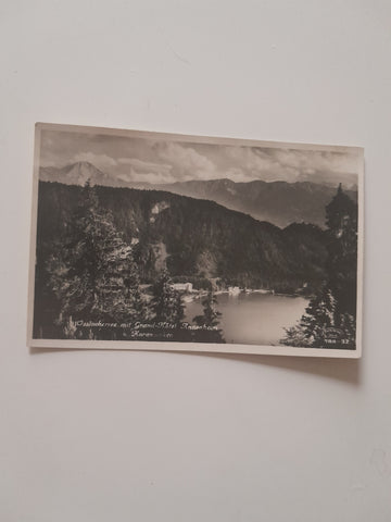 AK Ossiachersee mit Grand Hotel Annenheim. (1930-31)