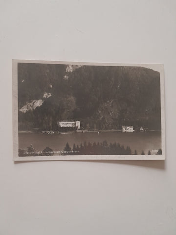 AK Grand Hotel Annenheim am Ossiachersee. (1928)