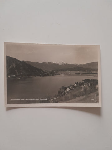 AK Annenheim am Ossiachersee mit Mangart.