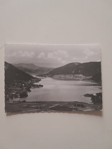 AK Der Ossiachersee mit Annenheim und Sattendorf.
