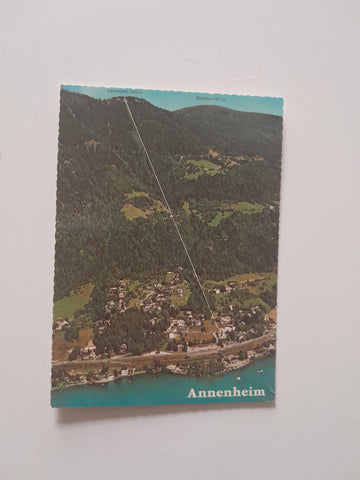 AK Annenheim am Ossiachersee.