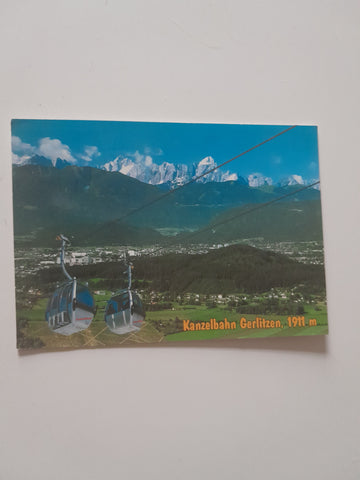 AK Kanzelbahn. Gerlitzen.