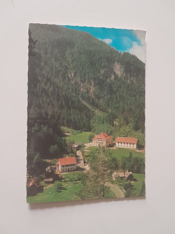 AK Stockenboi. Gasthof Kavallar. Kaufhaus und Poststation Stanitzer.