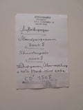 Autogrammkarte Friedbert Kerschbaumer. Stockenboi 23.