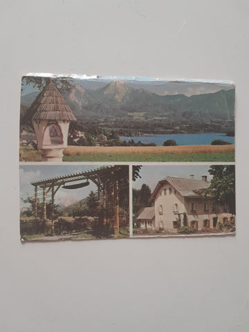 AK Landhaus Warmuth. Mallestig 56. Faakersee.