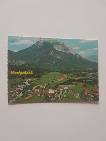 AK Wertschach. Gailtal.