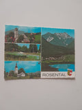 AK Rosental. Kirche in Rosenbach. Waldbad in Maria Elend. Kirche in Maria Elend.