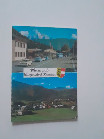 AK Wurzenpaß, Riegersdorf.