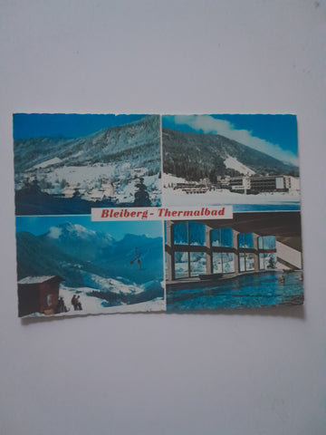AK Bleiberg - Thermalbad.