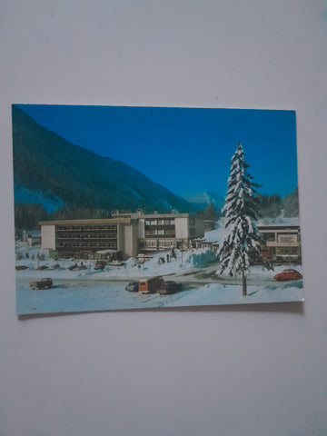 AK Thermal-Kurhotel Bleibergerhof. Bad Bleiberg.
