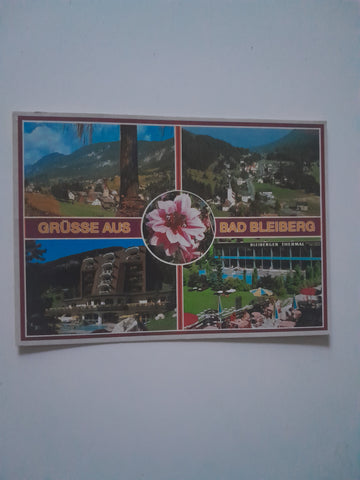 AK Grüße aus Bad Bleiberg.