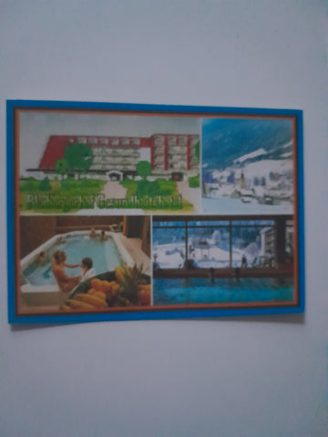 AK Bad Bleiberg. Bleibergerhof Gesundheitshotel. Familie Süssenbacher.