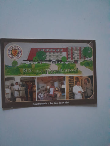 AK Bad Bleiberg. Bleibergerhof Gesundheitshotel. Familie Süssenbacher.